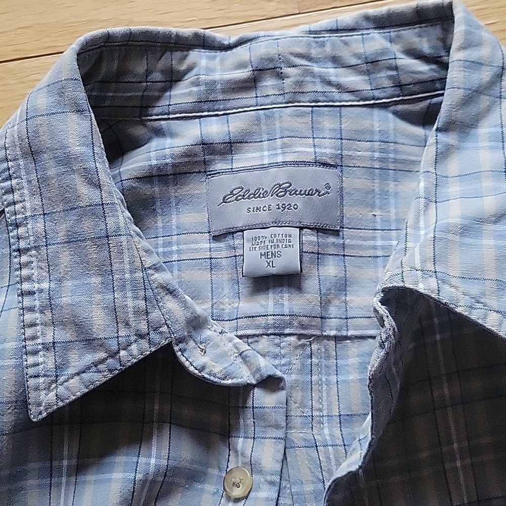 Eddie Bauer button up shirt